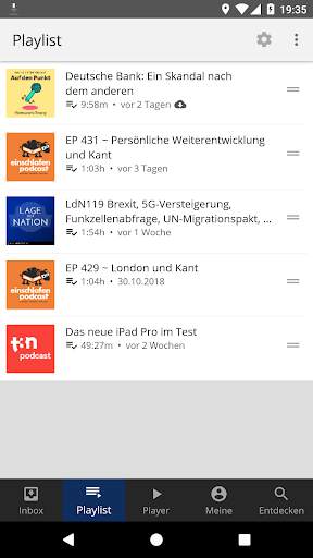 Procast - Die Podcast App screenshot 4