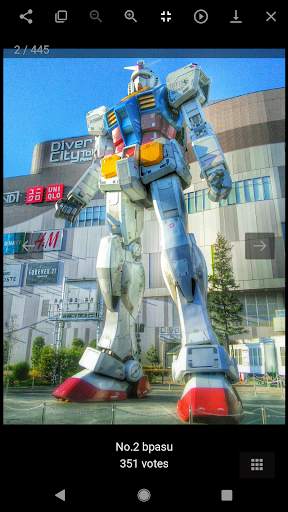 Odaiba Gundam screenshot 3