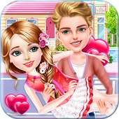 High School Love Story logo