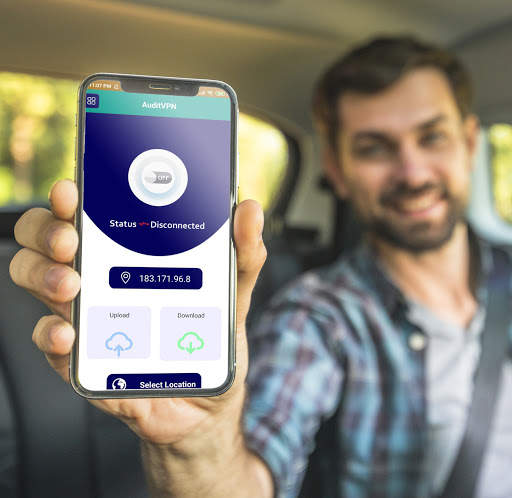 AuditVPN - Unlimited Fast VPN & Secure Hotspot screenshot 1
