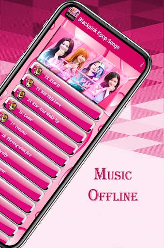 Blackpink Kpop Songs MP3 Offline 2020 screenshot 3