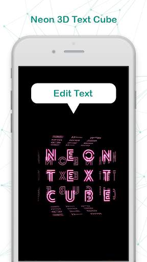 3D Cube Live Wallpaper screenshot 4