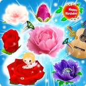 Blossom Crush Mania logo