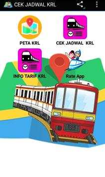 CEK JADWAL KRL screenshot 1