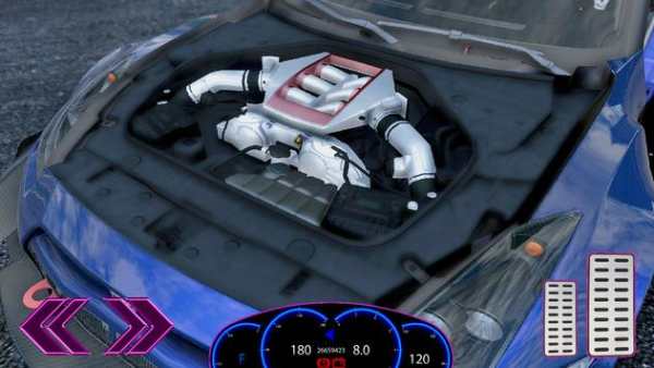 Rally Driving GTR - Nissan Drag Simulator screenshot 3