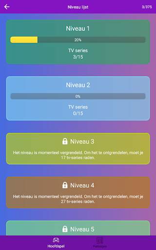 Raad de Serie: Quiz, Game-Spel screenshot 10