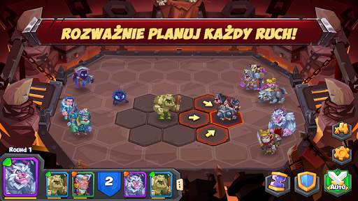 Tactical Monsters Rumble Arena screenshot 8