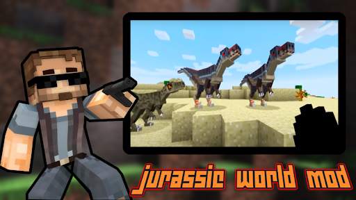 Jurassic Mod for MCPE screenshot 3
