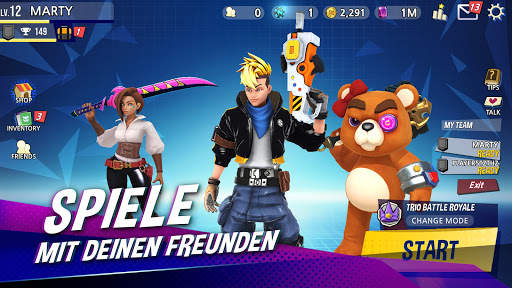 Battlepalooza–Kostenloses PvP- screenshot 1
