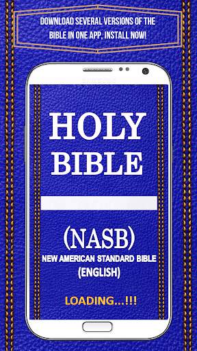 Bible NASB, New American Standard Bible English screenshot 4