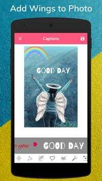 Angel Wings Photo Editor - Wings Photo Maker screenshot 2