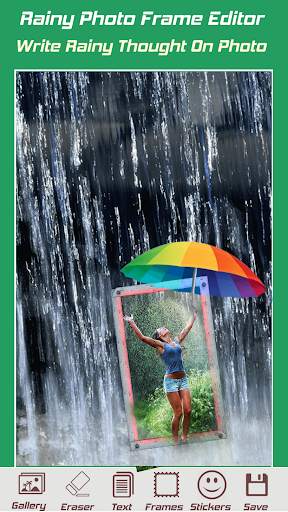 Rainy Photo Frame screenshot 3
