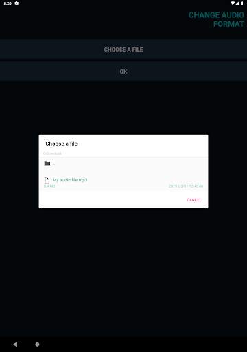Music Converter: Change Audio Format screenshot 18