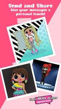 Cute Doll Maker - My Avatar Creator screenshot 7
