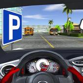 2017 In-Car Parking Miami SIM icon
