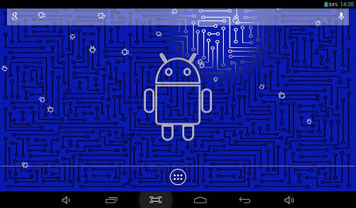 Droid 3D Live Wallpaper screenshot 4