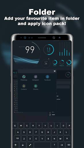 Future Launcher -- Aris Theme screenshot 8