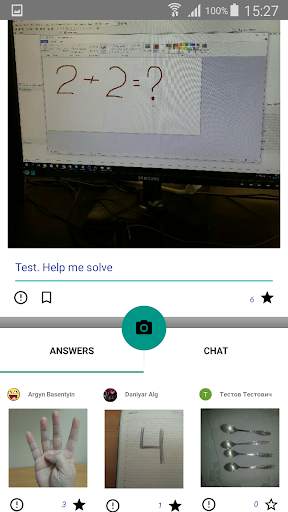 Photo Question screenshot 4