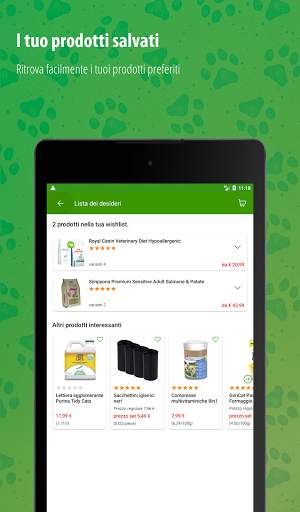 zooplus - Negozio per Animali screenshot 11
