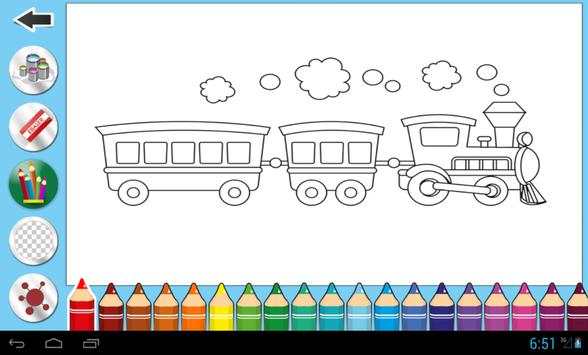 Coloring game-book for kids screenshot 6