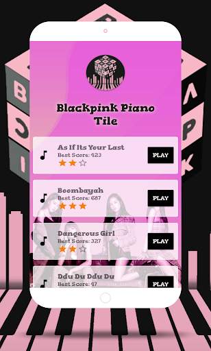 Blackpink Piano Tiles Game screenshot 2