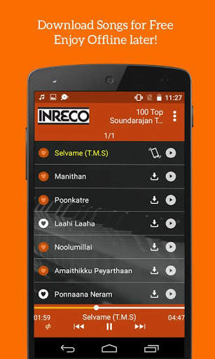 100 Top Soundarajan Tamil Songs screenshot 2