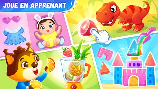 Jeux éducatif pour les enfants screenshot 2