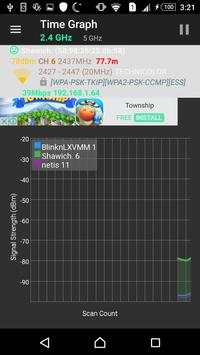 Analyzer WiFi screenshot 5