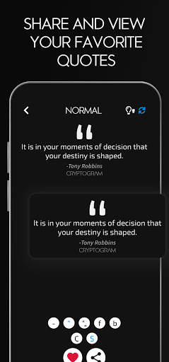 Cryptogram - Word Puzzle Game screenshot 5