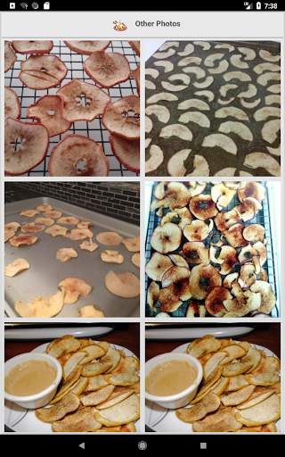 Chips Recipes – potato chips, crisps screenshot 9