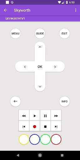 Skyworth TV Remote screenshot 7