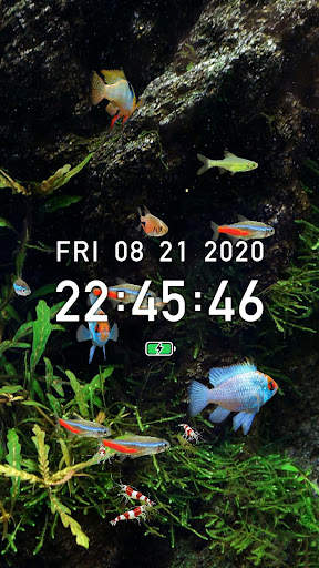 Tropical Fish Tank - Mini Aqua screenshot 2