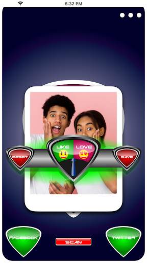 Love Detector Face Test Prank screenshot 2