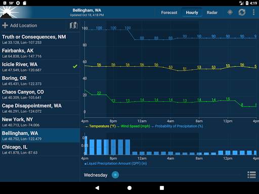 NOAA Weather Unofficial screenshot 8