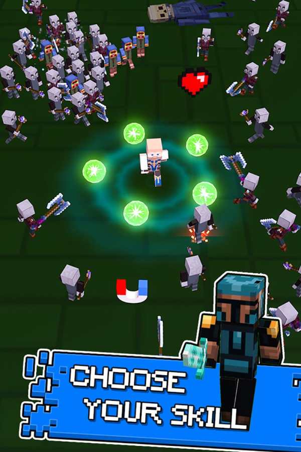 Zombie Survivor: Craft Hero.io screenshot 11