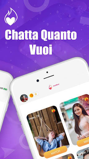 Meetly - Applicazione di incontri e chat gratuita screenshot 2
