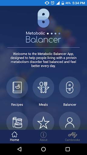 Metabolic Balancer screenshot 1