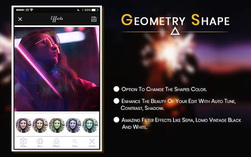 Shape Photo Editor - Geometry Camera screenshot 2
