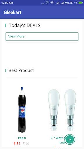 Gleekart - Online Shopping App screenshot 2
