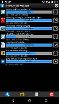 Full Download Manager screenshot 2