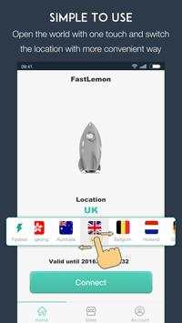 FastLemon VPN Pro-the Best VPN screenshot 2
