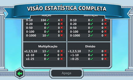 Jogos de matemática: Zeus screenshot 4