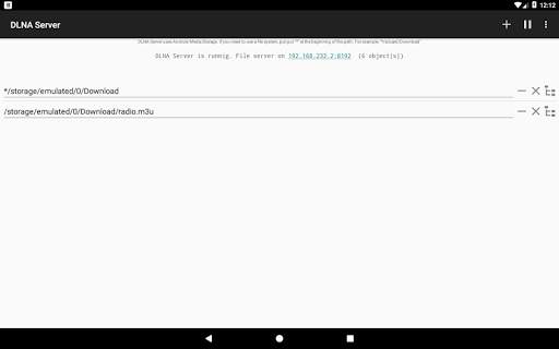 DLNAServer screenshot 6