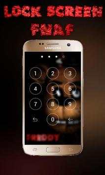 Lock Screen Freddy 1 تصوير الشاشة