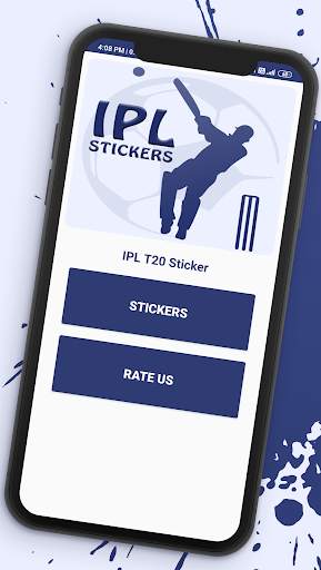 IPL 2020  - Stickers for Whatsapp screenshot 3