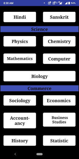 PUC NOTES  Question Papers Textbooks Results screenshot 6