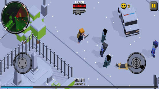 Pixel Zombie Frontier screenshot 2