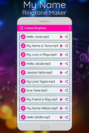 My Name Ringtone Maker screenshot 4