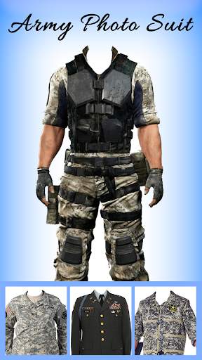 Commando Photo Suit screenshot 7