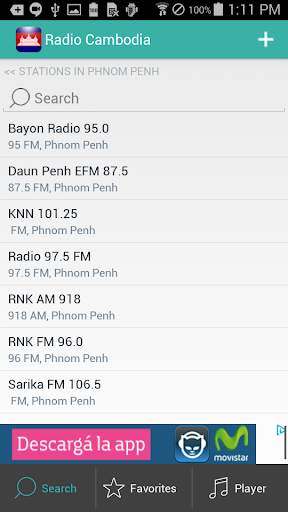 Radio Khmer: Radio Cambodia скриншот 2